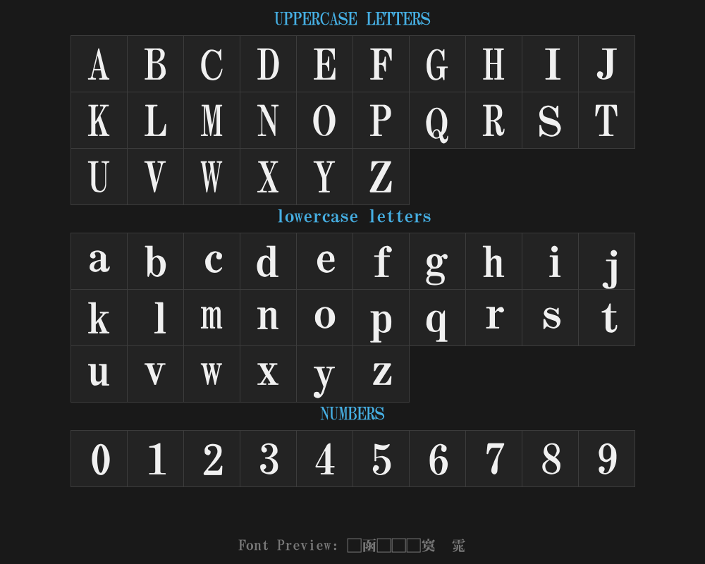 Quanzhen Teming typePreview image