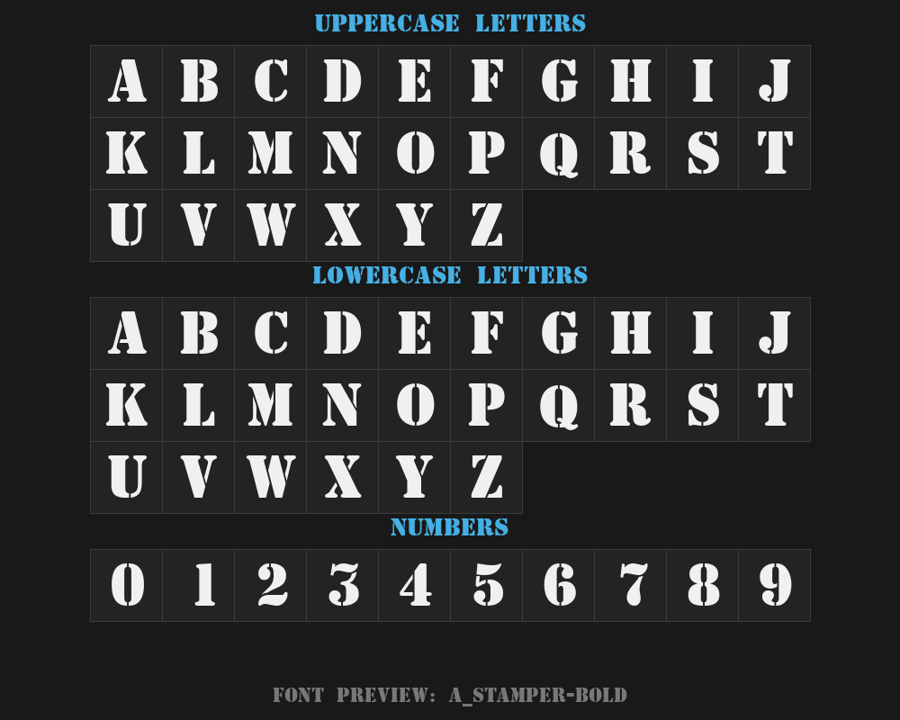 a_stamper-boldPreview