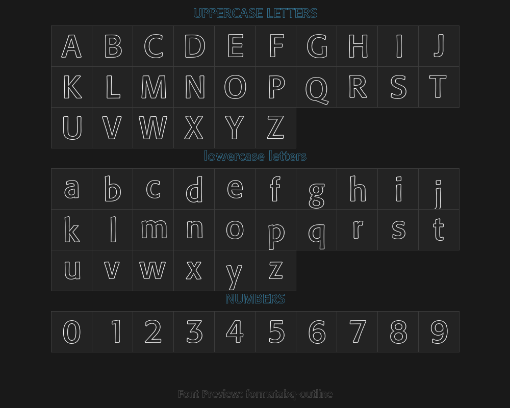 formatabq-outlinePreview