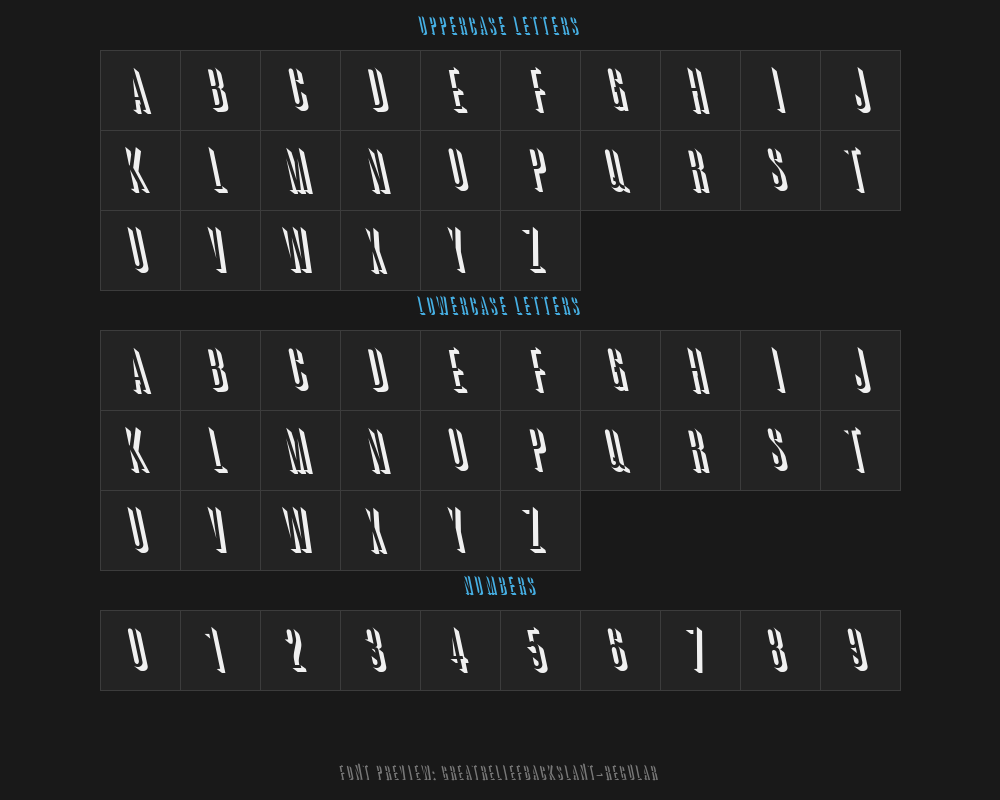 greatreliefbackslant-regularPreview