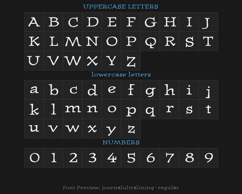 journalultralining-regularPreview