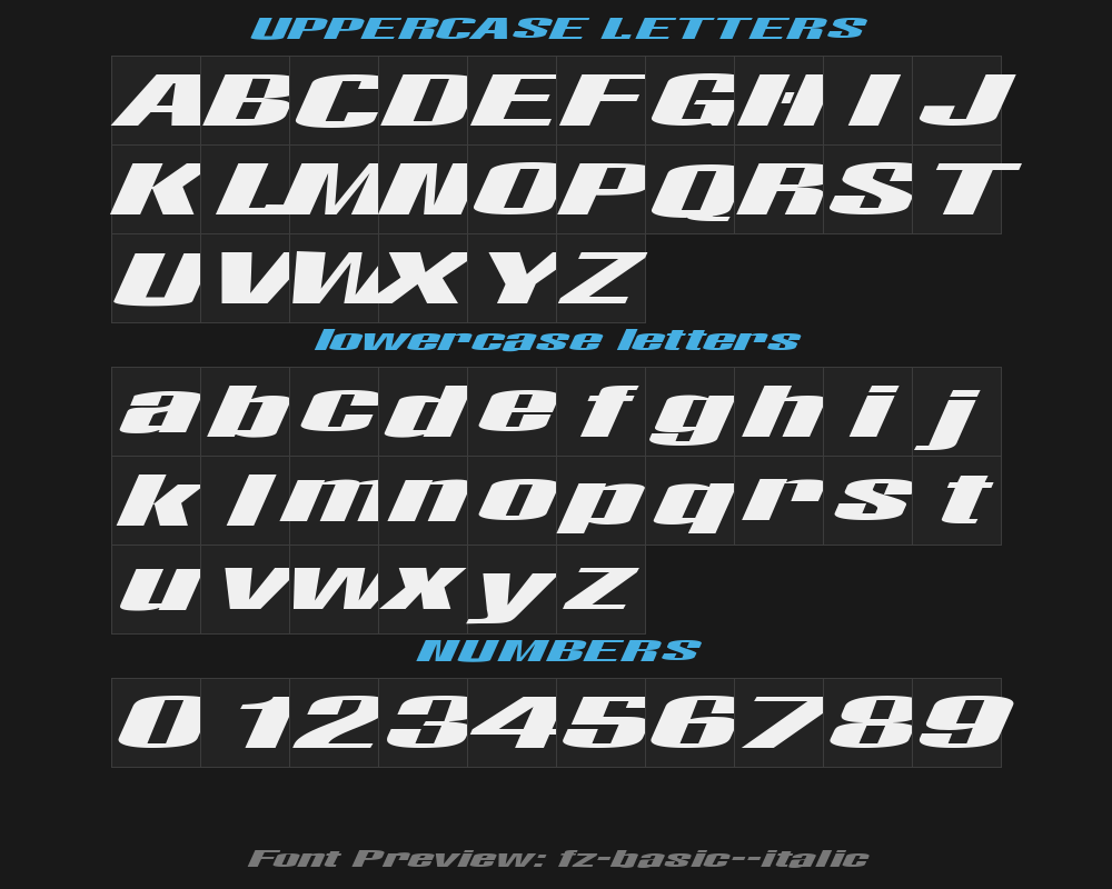 fz-basic-9-italicPreview