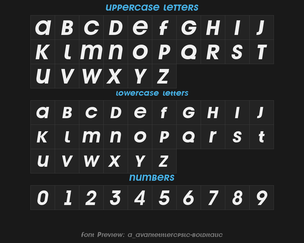 a_avantetitlercpslc-bolditalicPreview