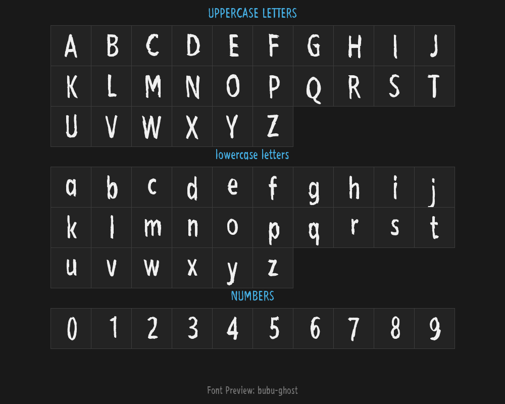 bubu-ghostPreview image