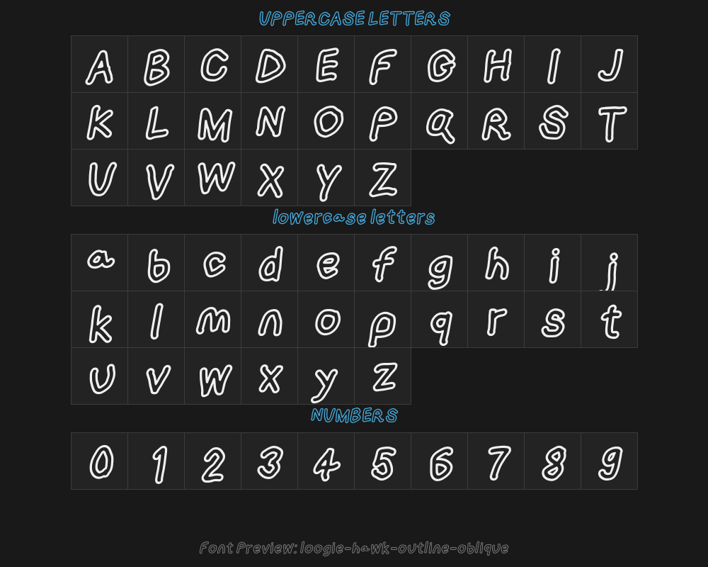 loogie-hawk-outline-obliquePreview image