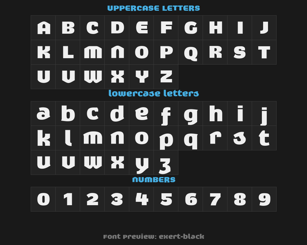 exert-blackPreview