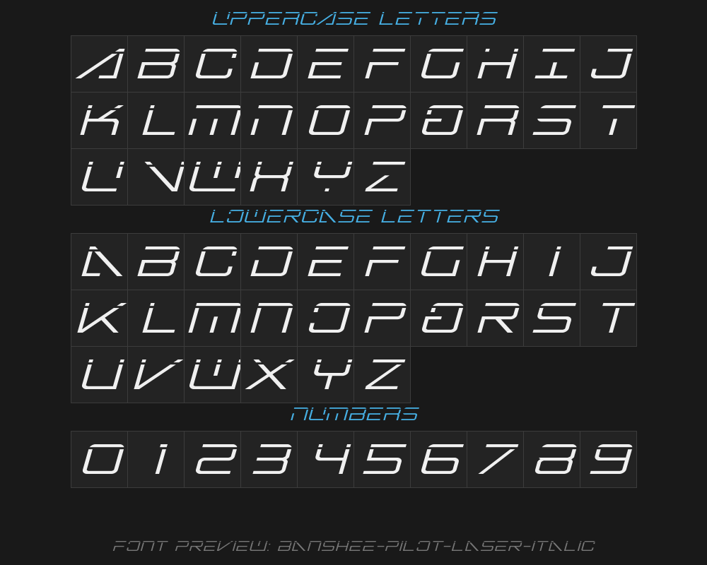banshee-pilot-laser-italicPreview