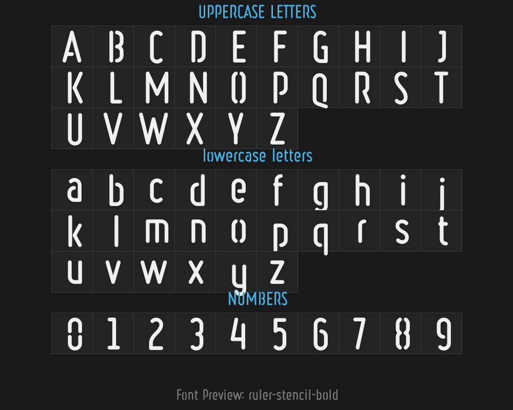 ruler-stencil-boldPreview