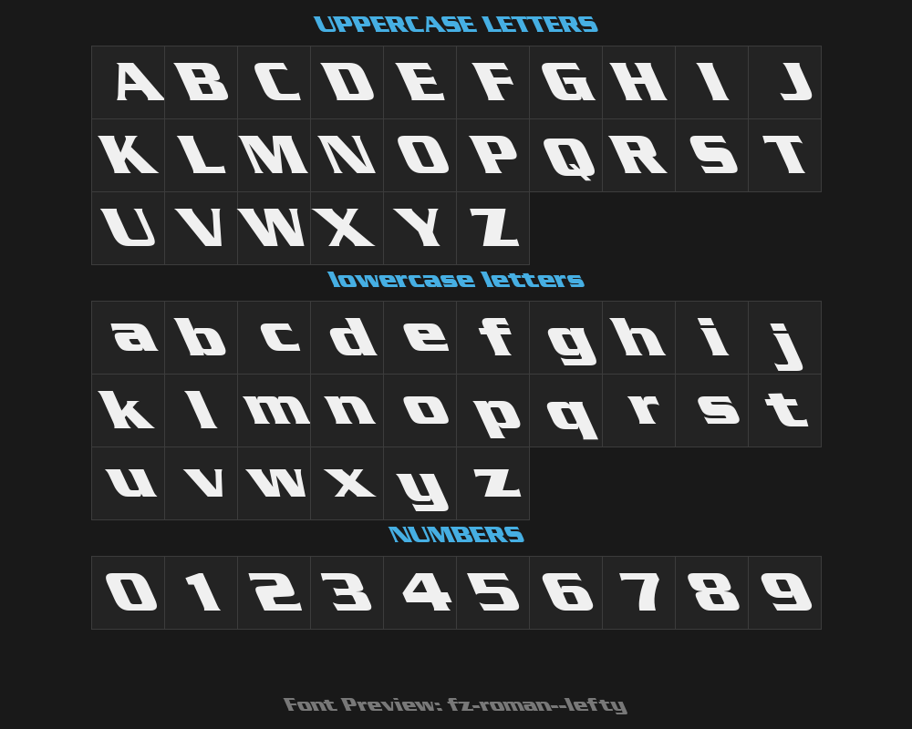 fz-roman-11-leftyPreview