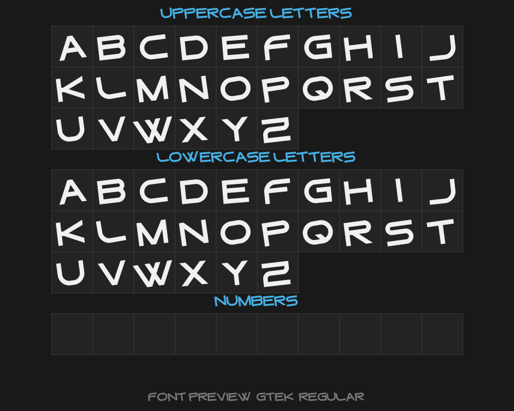 gtek-regularPreview image