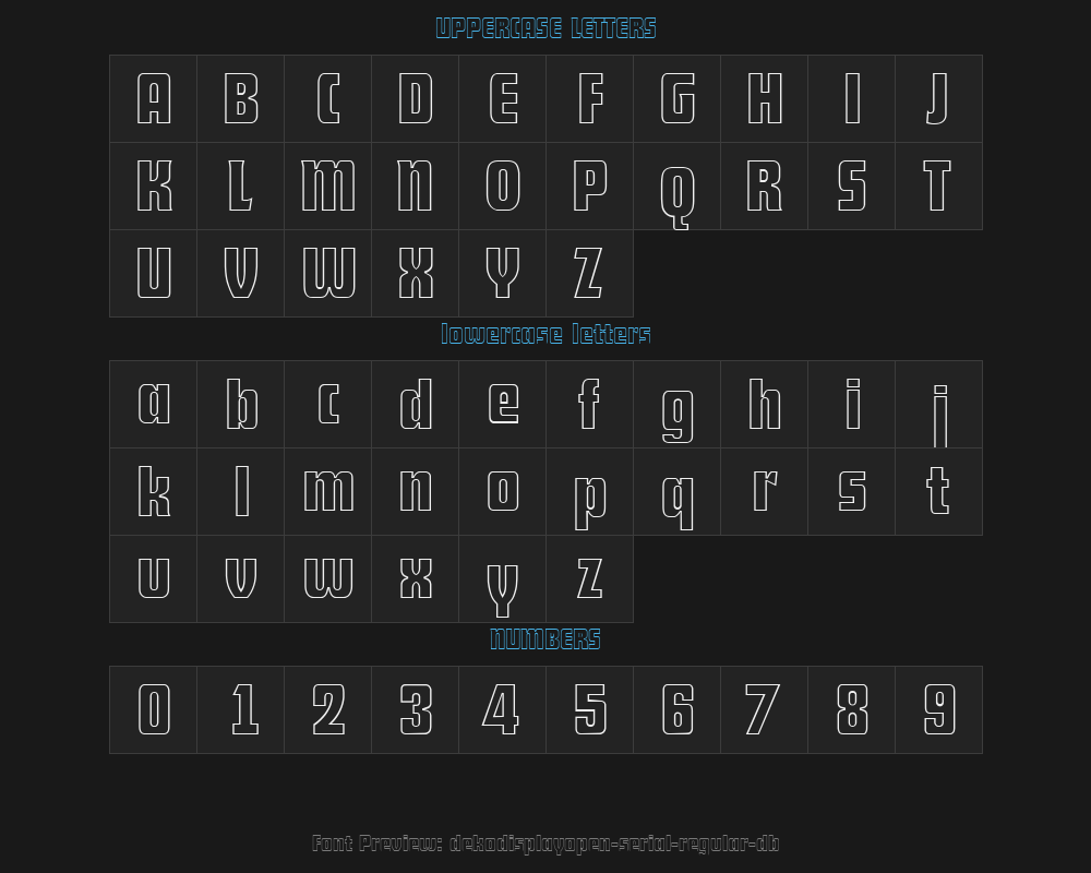 dekodisplayopen-serial-regular-dbPreview
