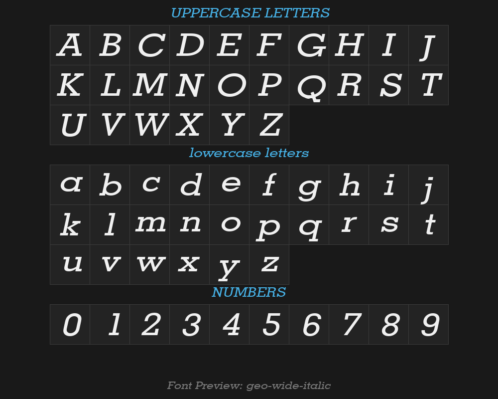 geo-wide-italicPreview