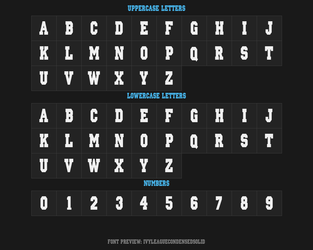 ivyleaguecondensedsolidPreview