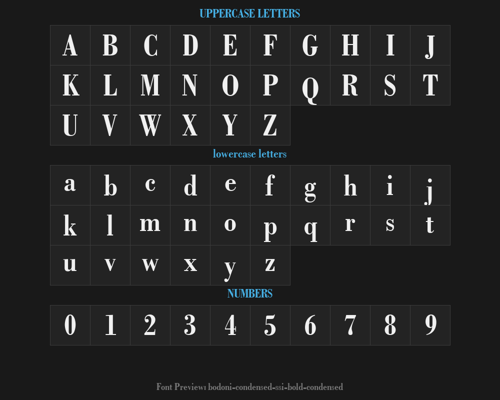 bodoni-condensed-ssi-bold-condensedPreview
