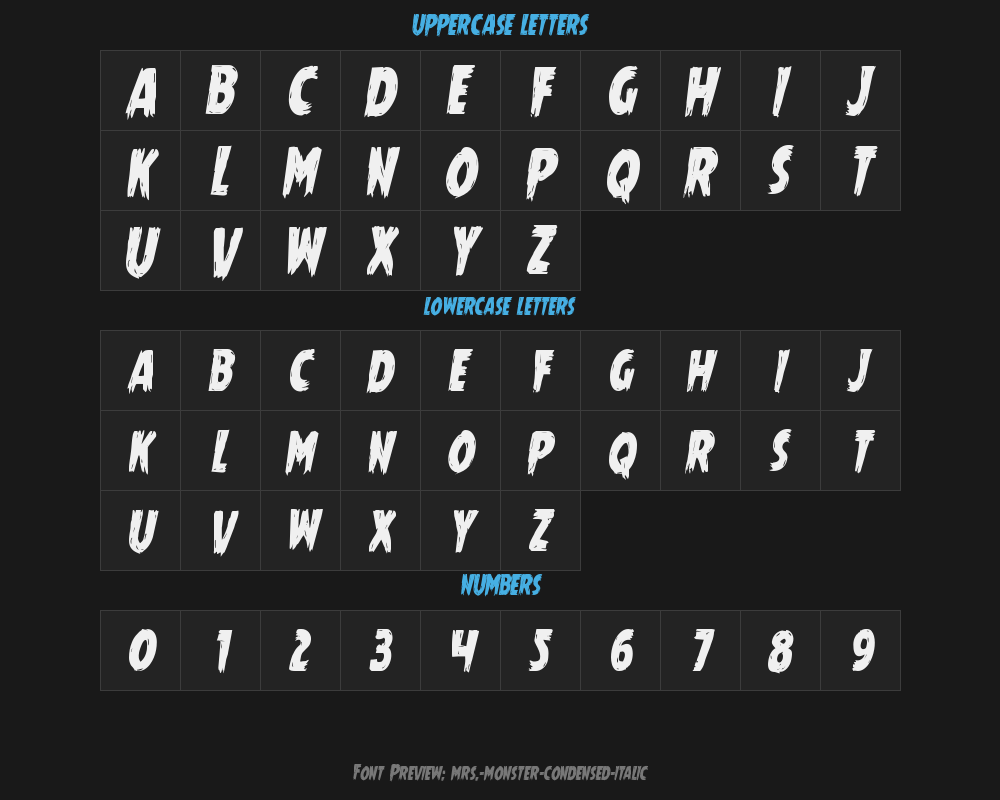mrs.-monster-condensed-italicPreview