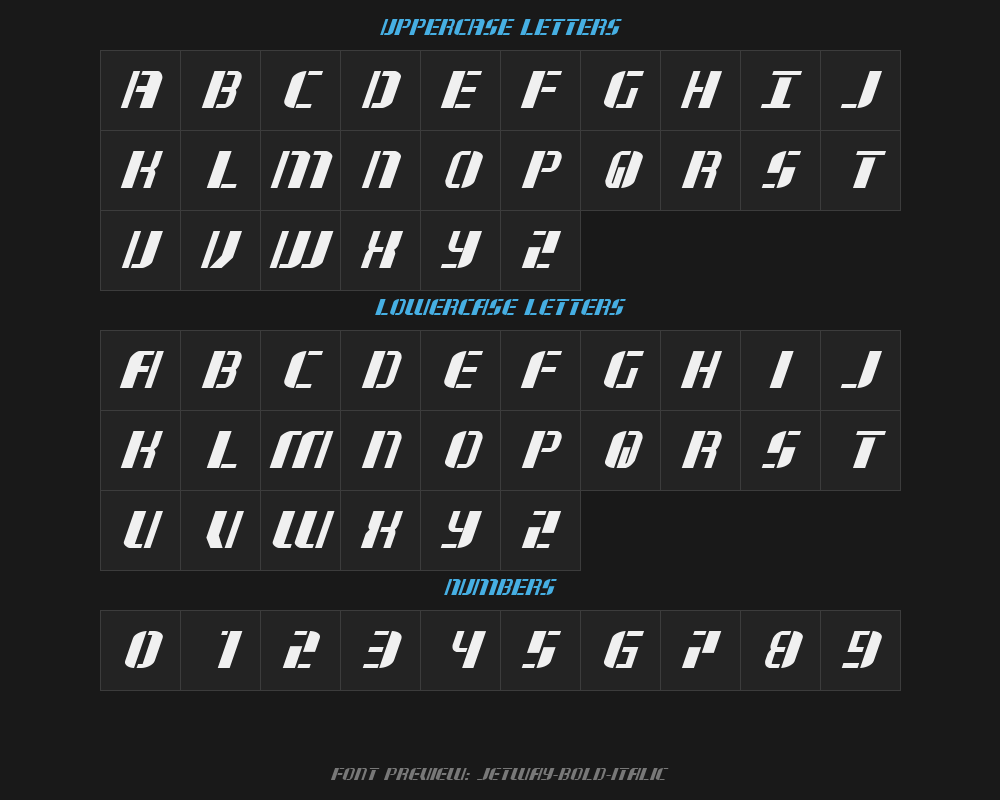 jetway-bold-italicPreview