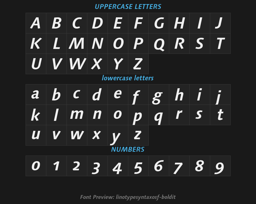 linotypesyntaxosf-bolditPreview