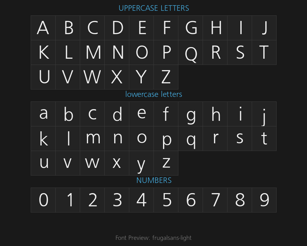 frugalsans-lightPreview