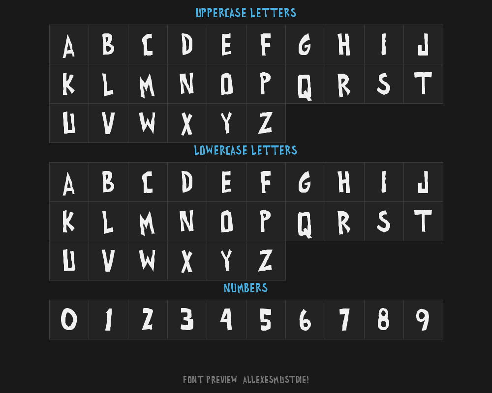 allexesmustdie!Preview