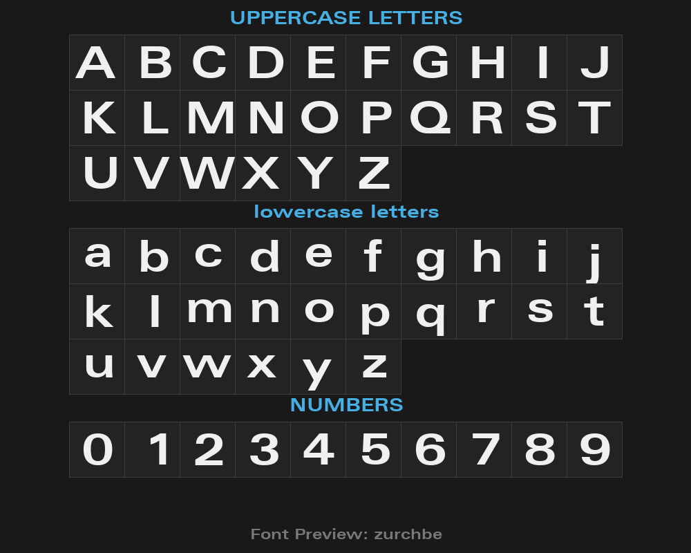 zurchbePreview