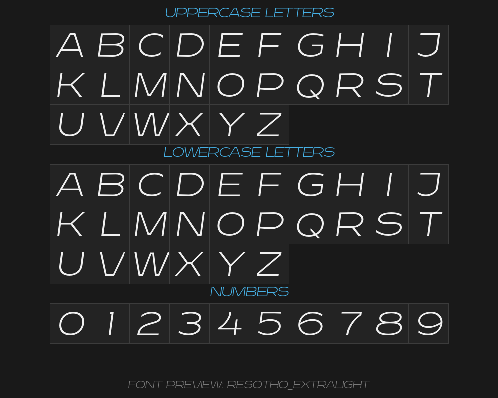 resotho_extralightPreview image