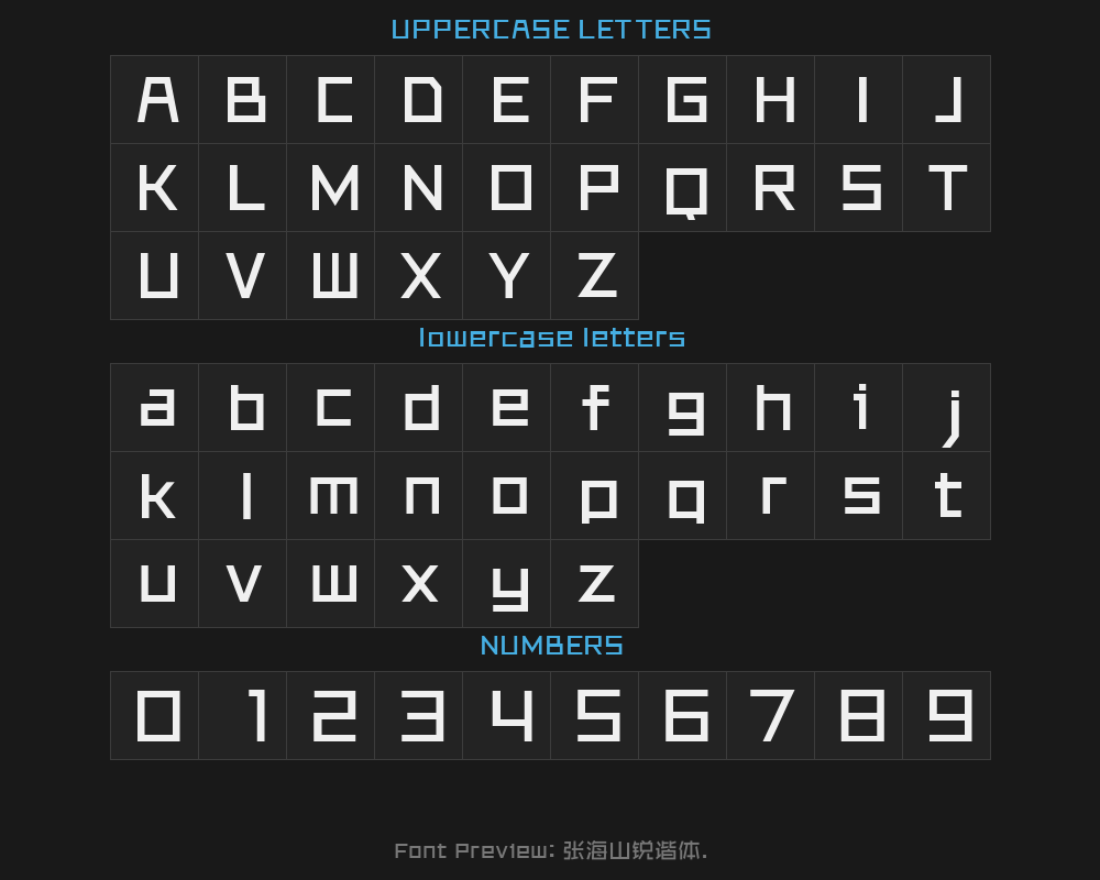 Zhang Haishan Sharp Harmonic 2.0Preview