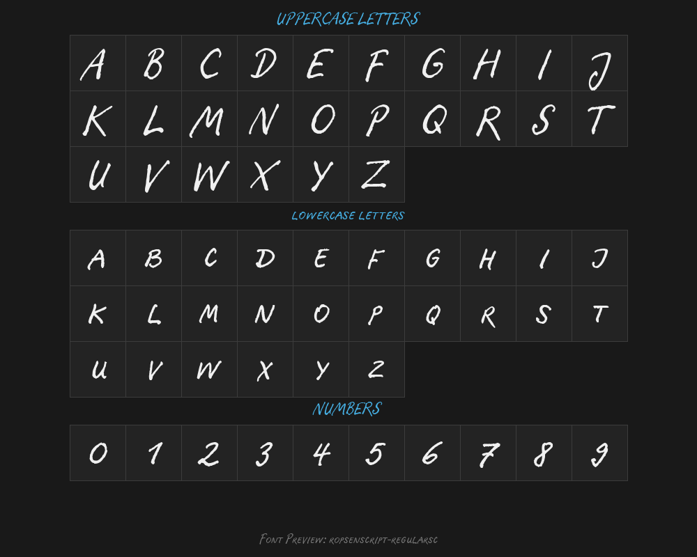 ropsenscript-regularscPreview