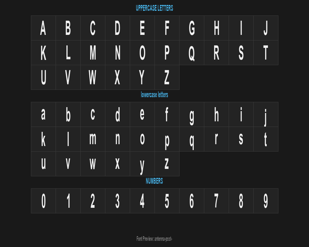 antenna-psst-Preview image