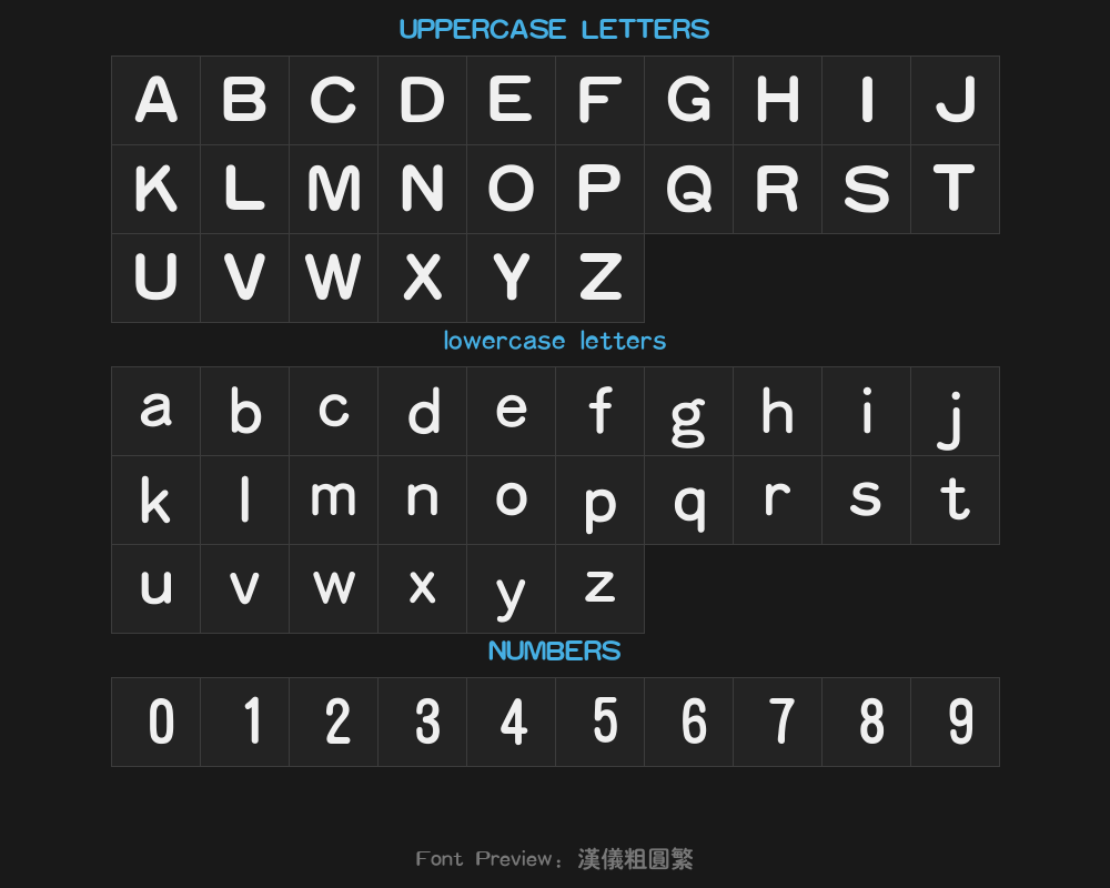 The Han rituals were coarse, round and complex.ttfPreview image
