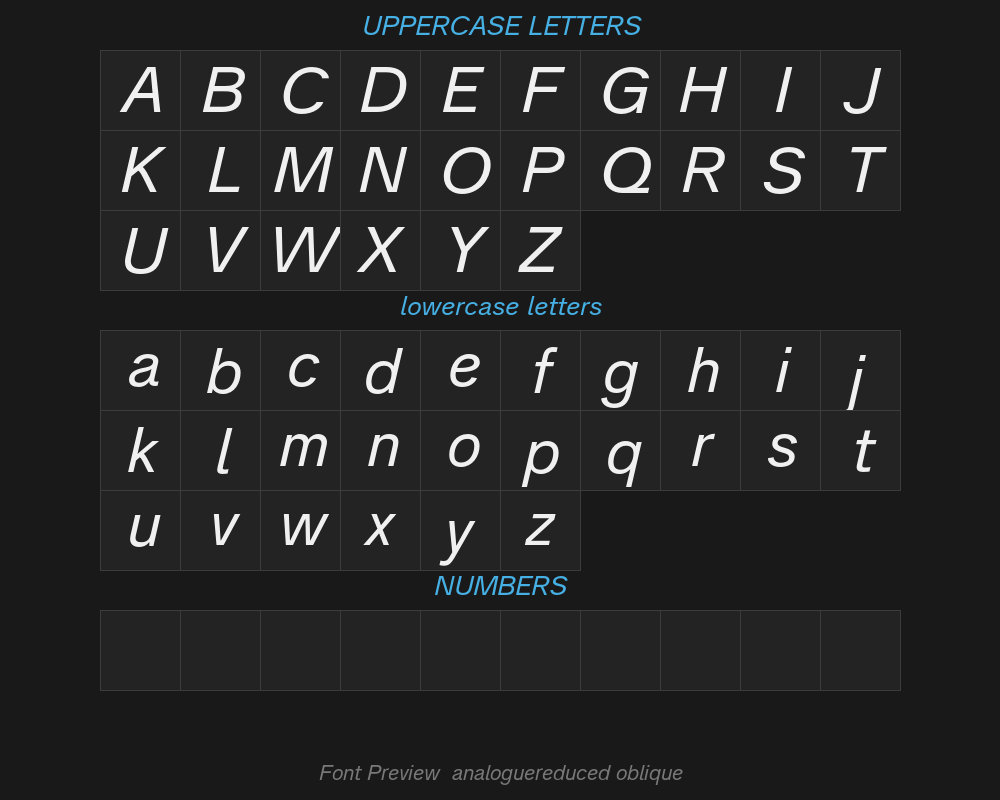 analoguereduced-obliquePreview image