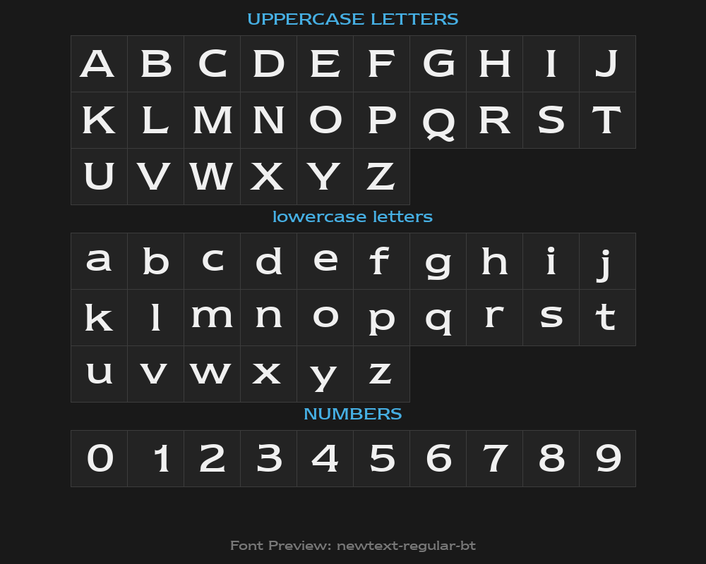 newtext-regular-btPreview