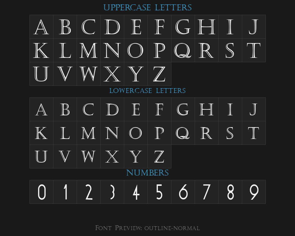 outline4-normalPreview