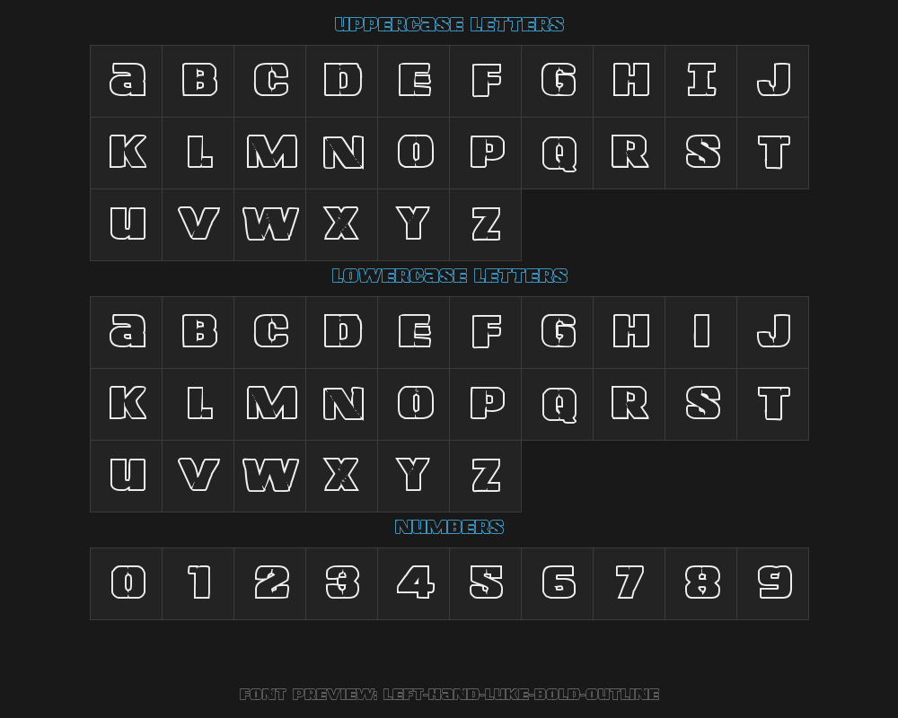 left-hand-luke-bold-outlinePreview image