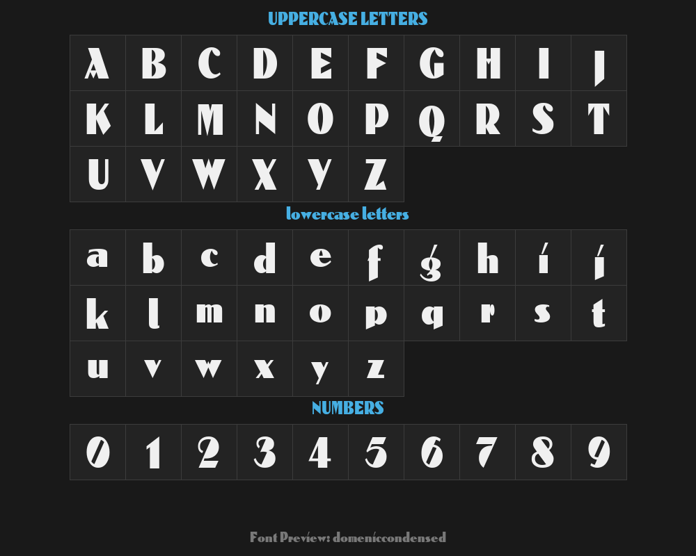 domeniccondensedPreview