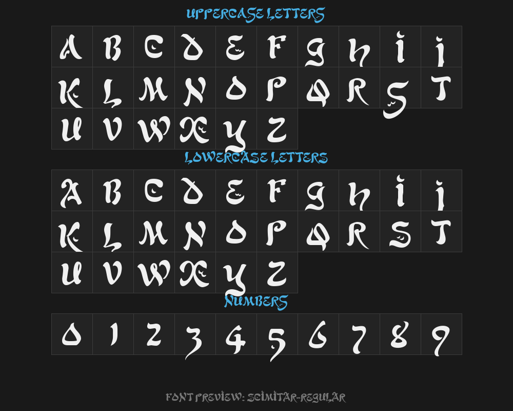 scimitar-regularPreview
