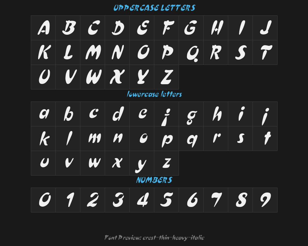 crest-thin-heavy-italicPreview image