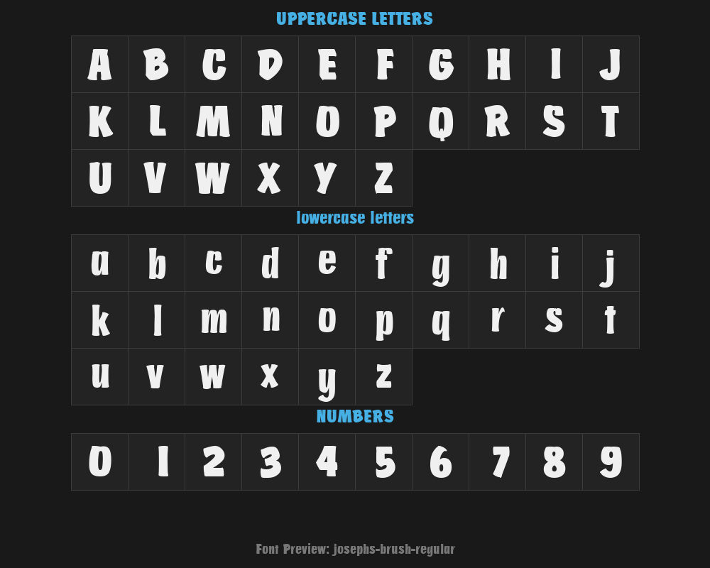 josephs-brush-regularPreview