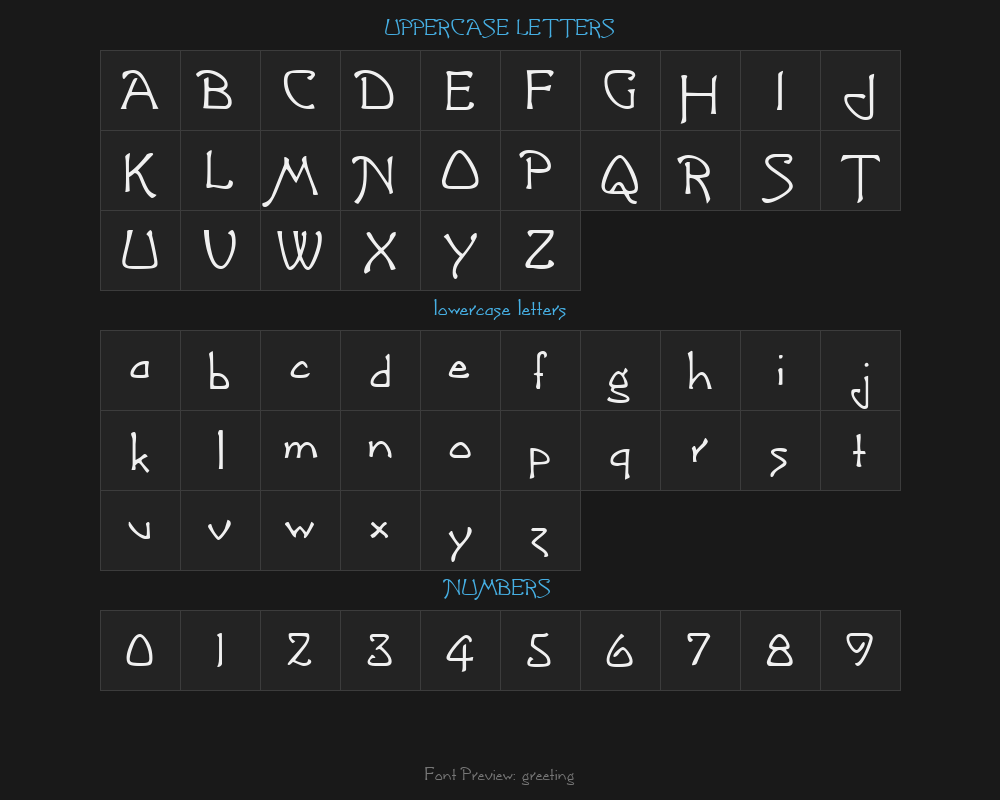 greetingプレビュー