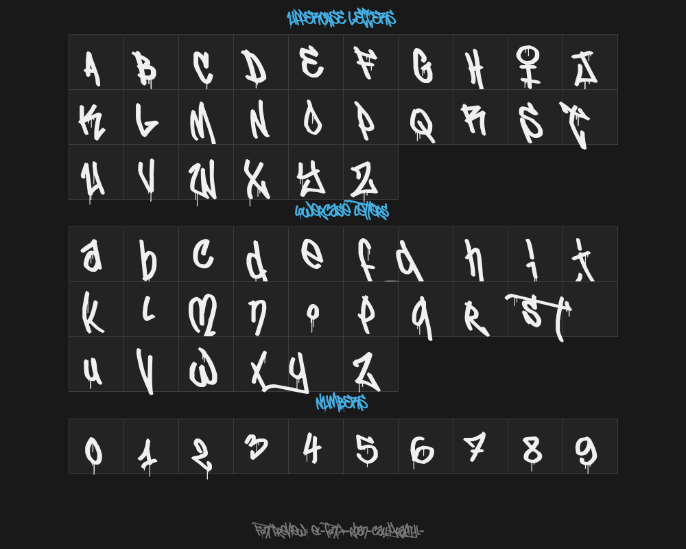 el-font(-rban-calligraphy!-Preview