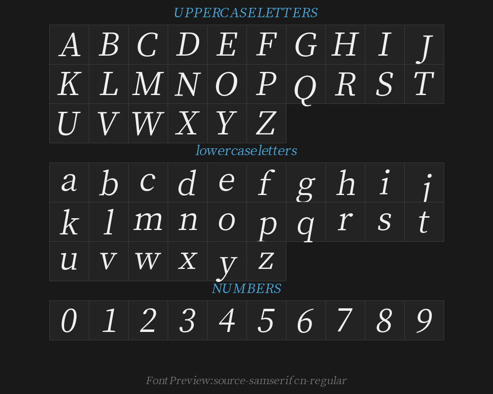 source-sa3mserifcn-regularPreview image