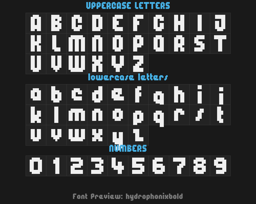 00hydrophonix8boldPreview