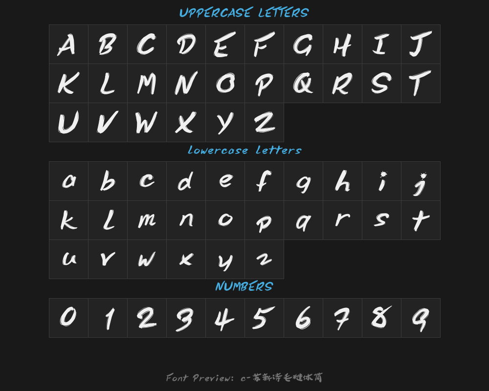 c295- Su Xinshi's rough and Simple stylePreview image