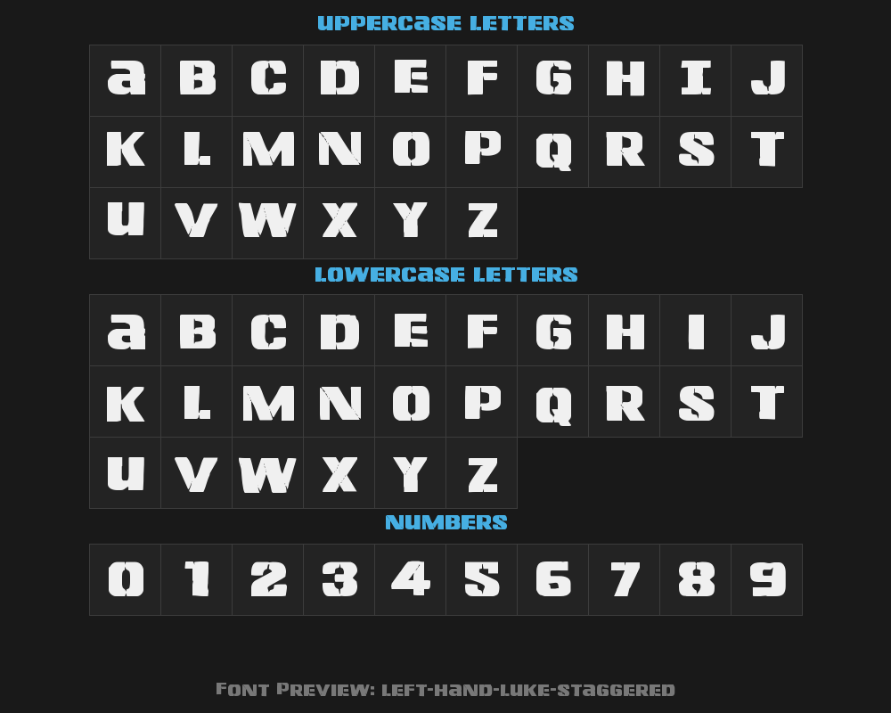 left-hand-luke-staggeredPreview