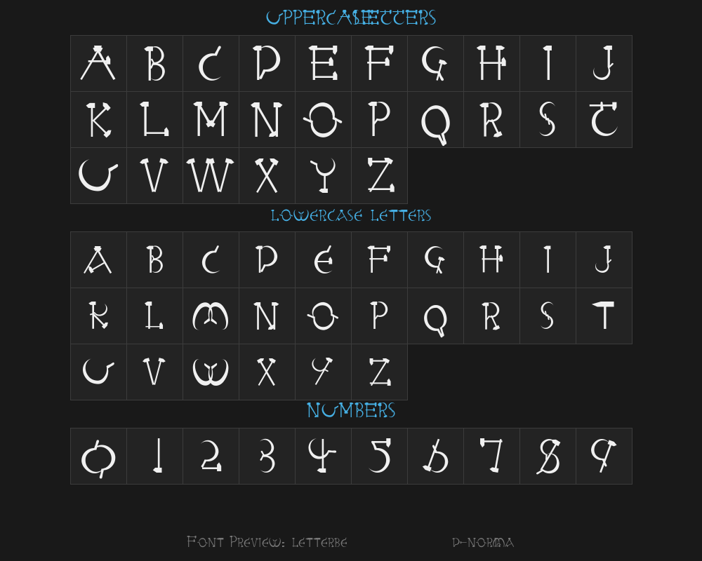 letterbed-normalPreview