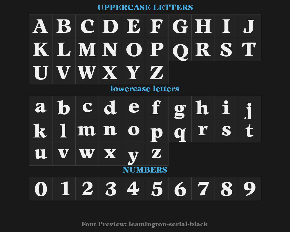 leamington-serial-blackPreview