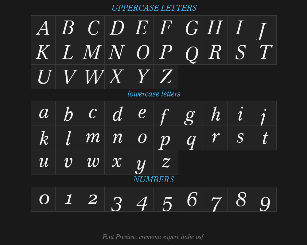 cremona-expert-italic-osfPreview