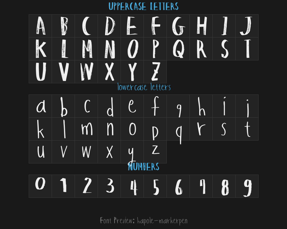 hapole-markerpenPreview image