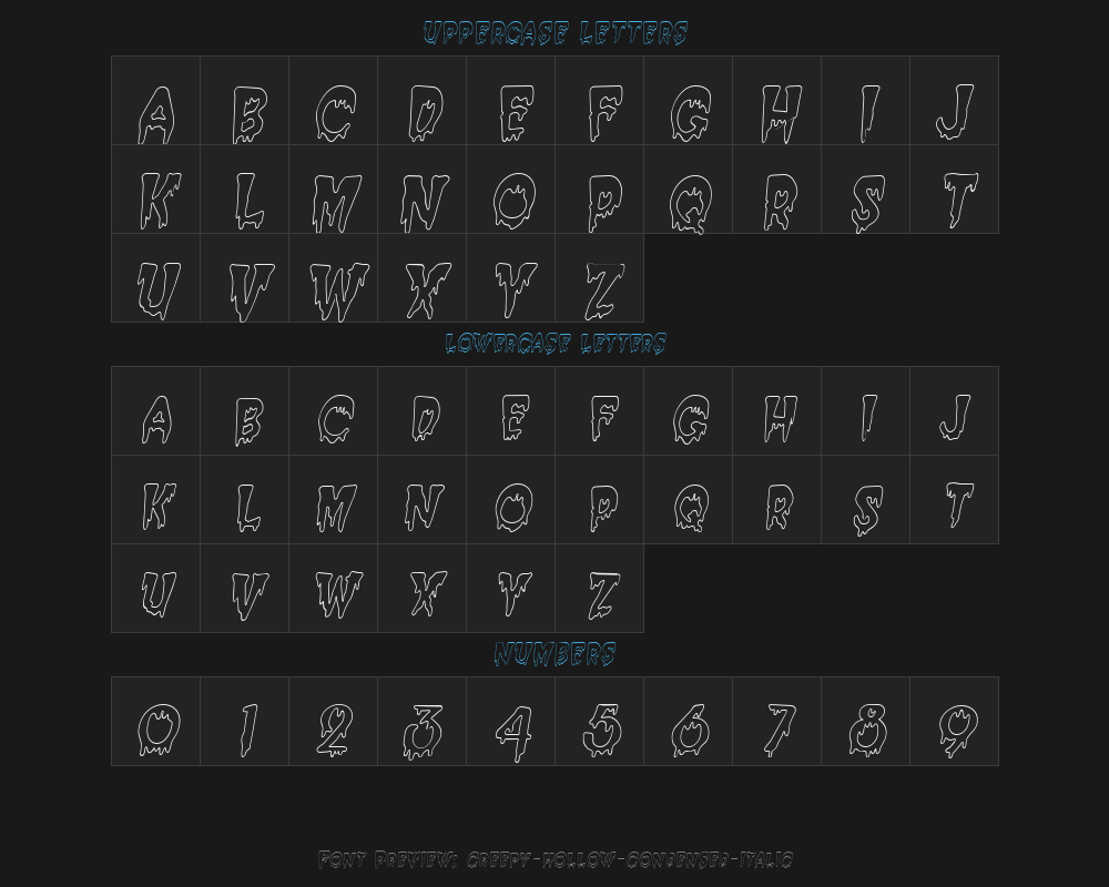 creepy-hollow-condensed-italicPreview image