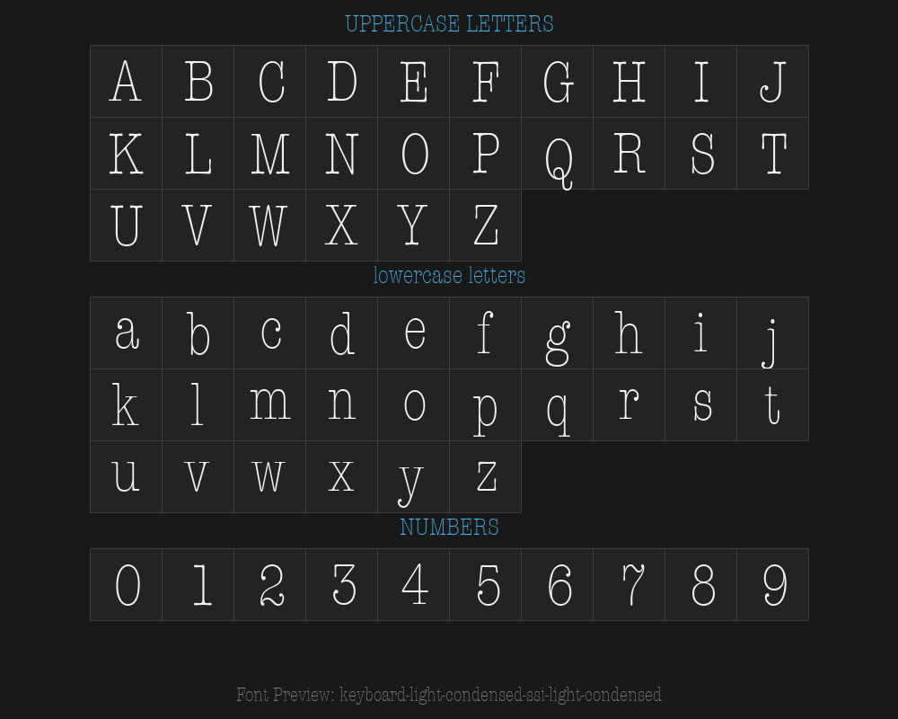 keyboard-light-condensed-ssi-light-condensedPreview image