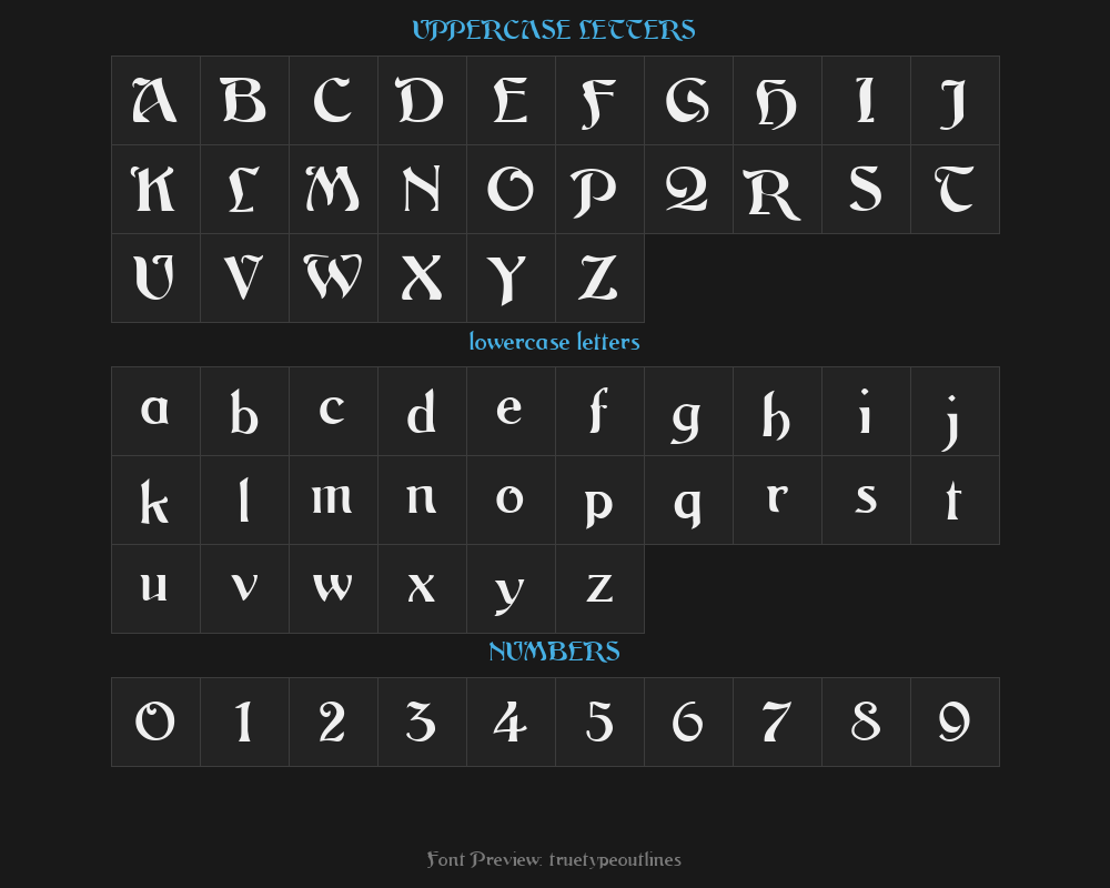 truetypeoutlinesPreview image